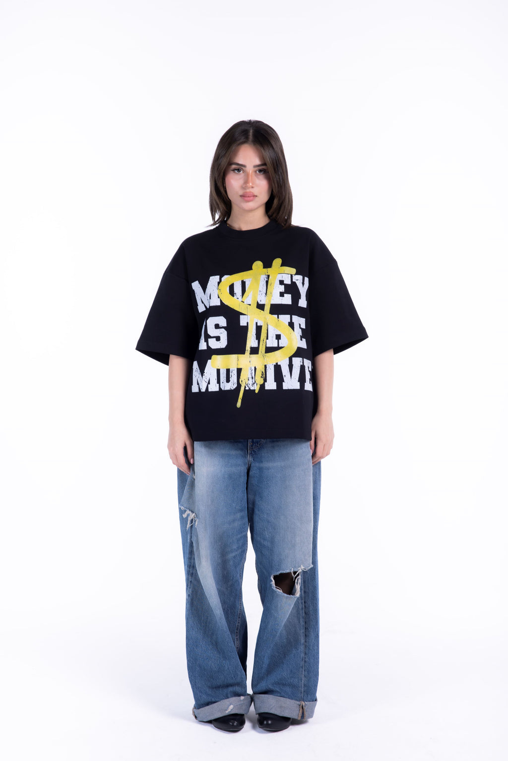 SILENT HUSTLER T-SHIRT