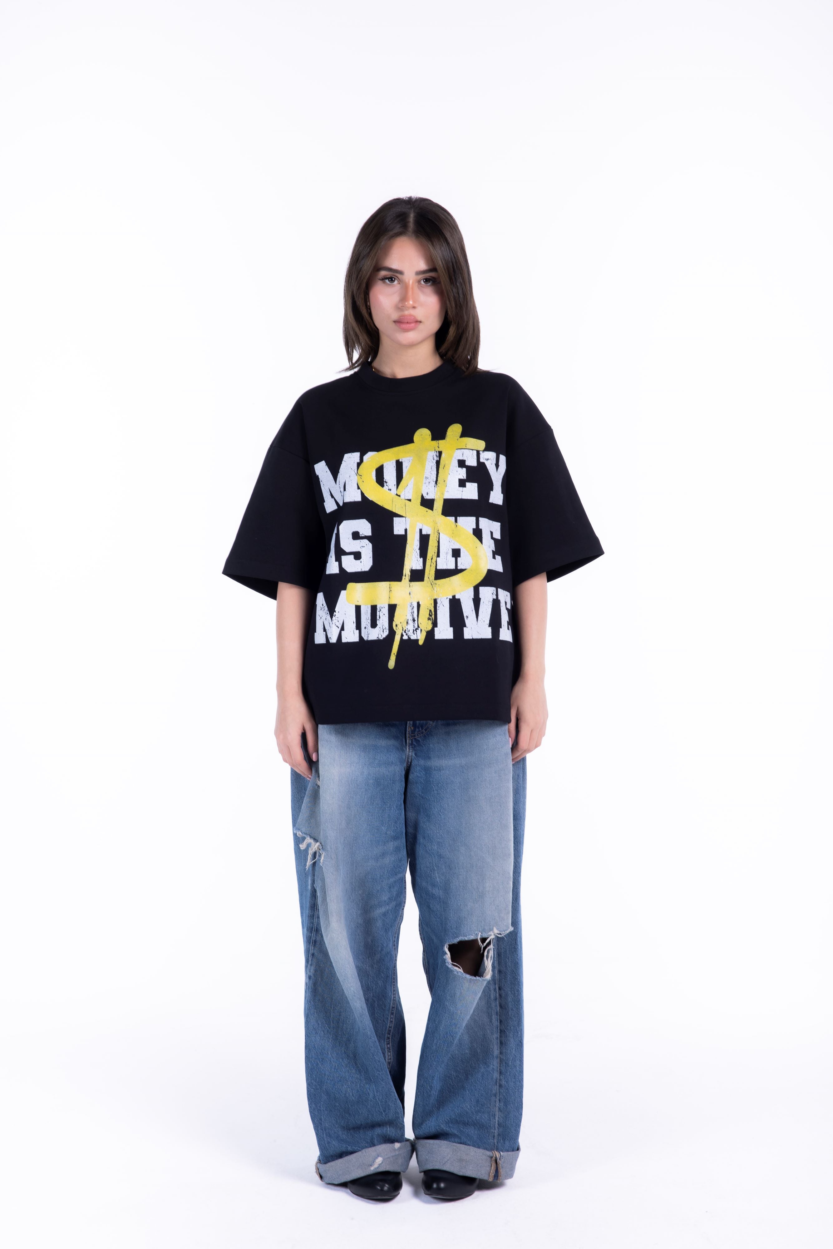 SILENT HUSTLER T-SHIRT