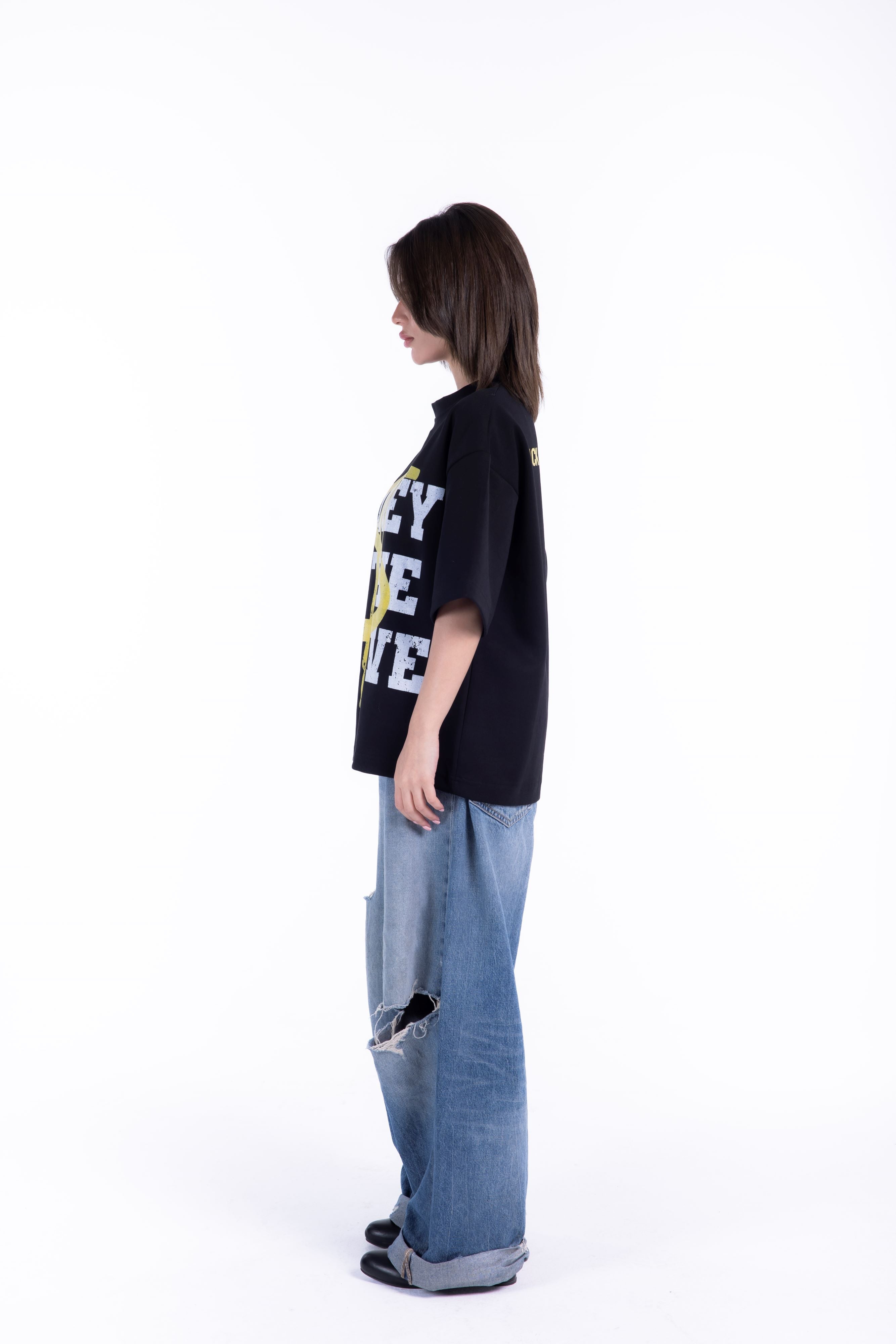 SILENT HUSTLER T-SHIRT