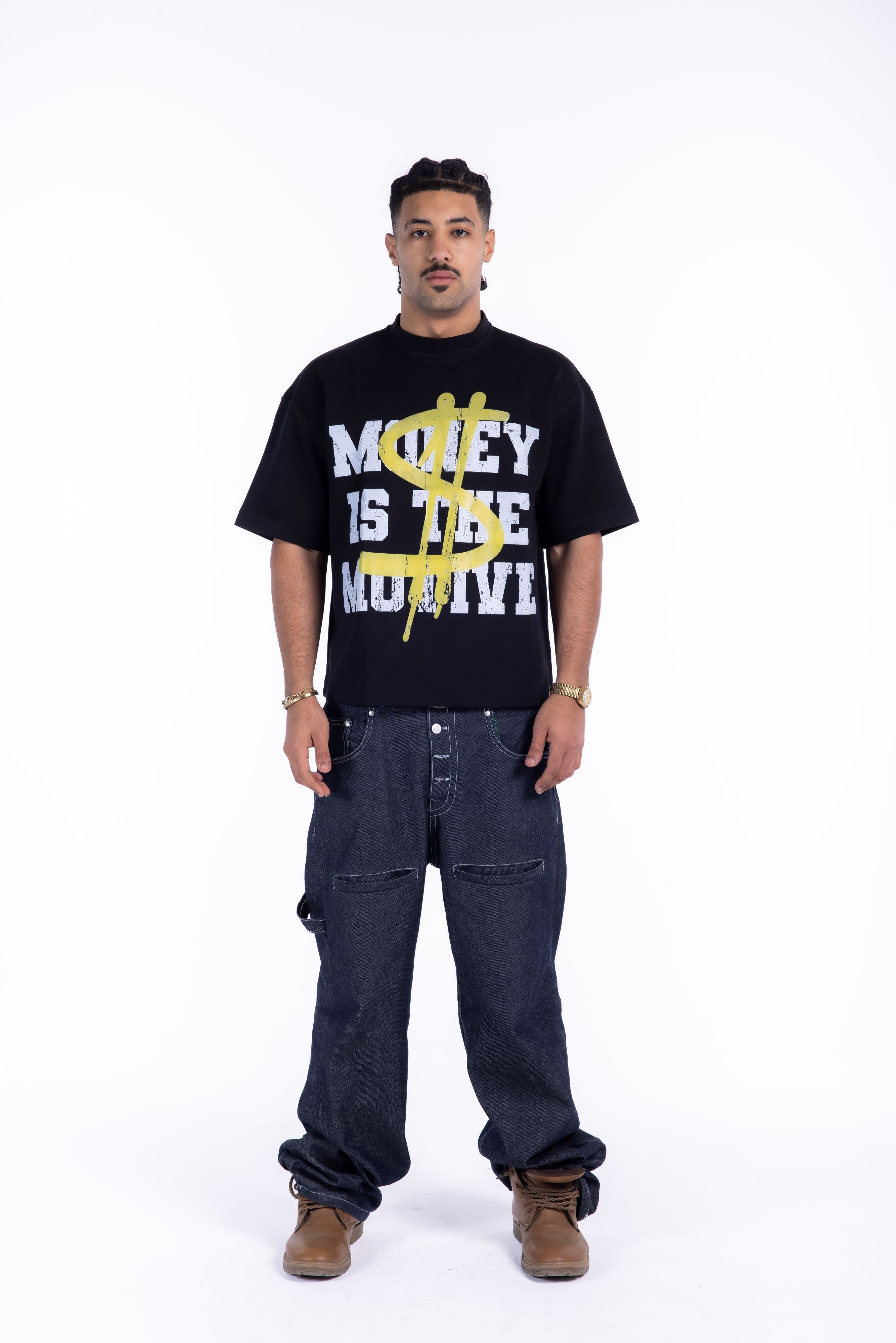 SILENT HUSTLER T-SHIRT