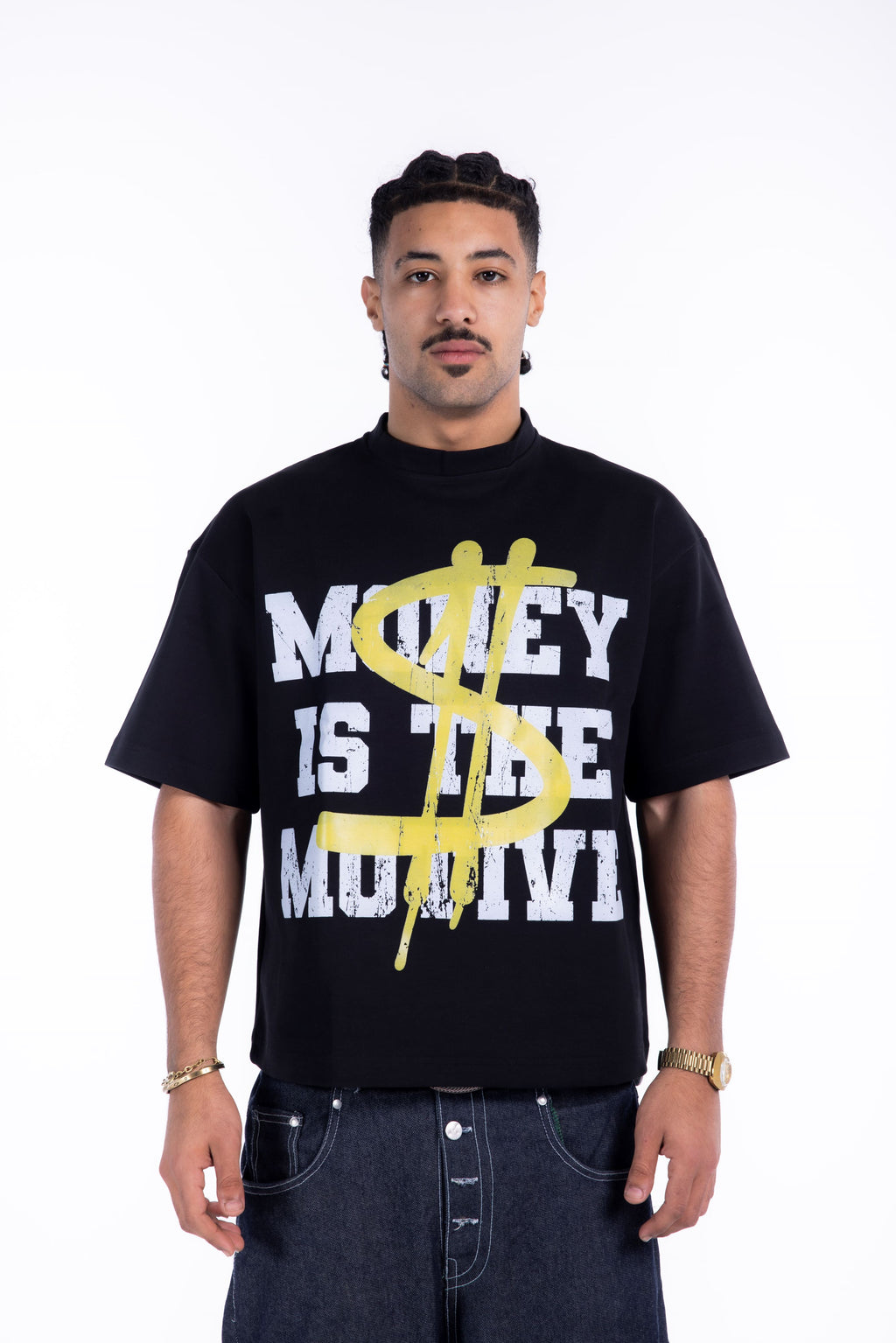 SILENT HUSTLER T-SHIRT