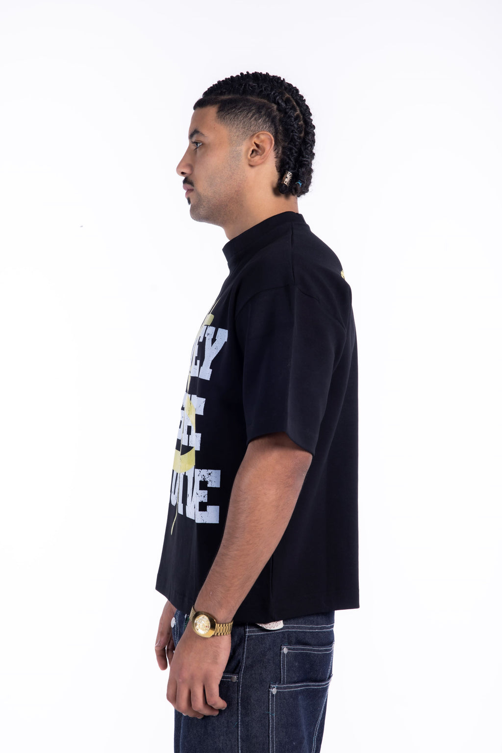 SILENT HUSTLER T-SHIRT