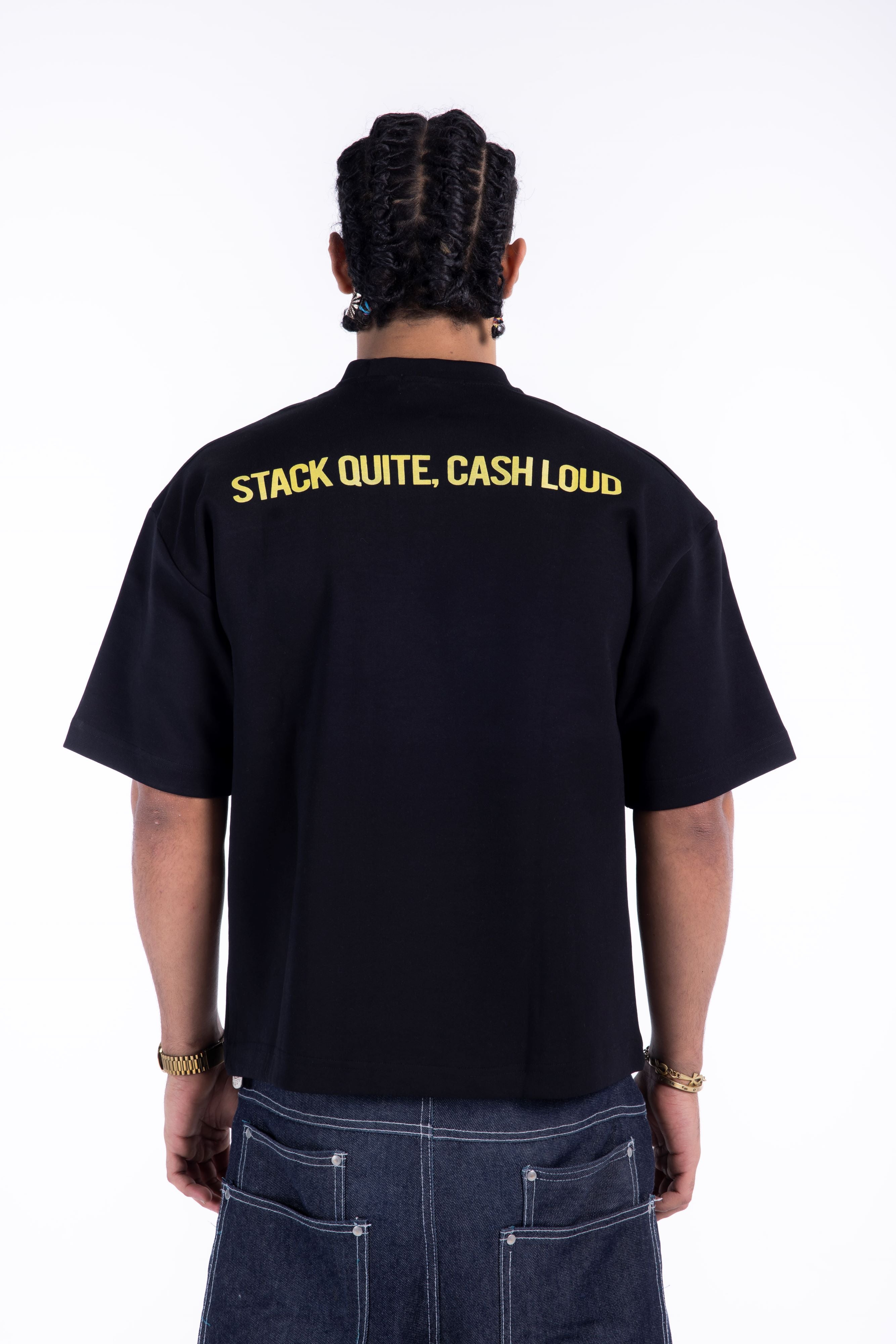 SILENT HUSTLER T-SHIRT