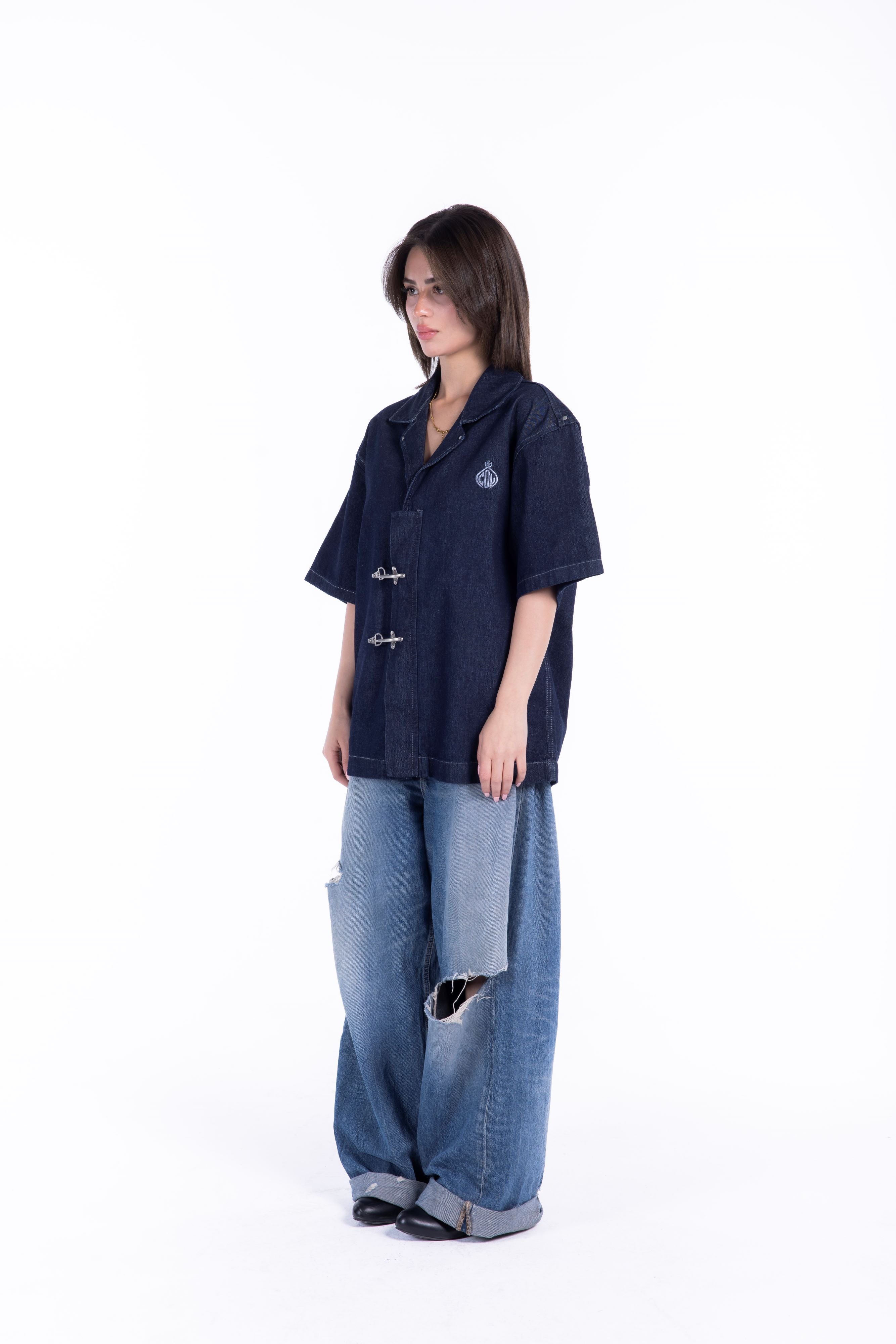 BUCKLE CODE SHIRT